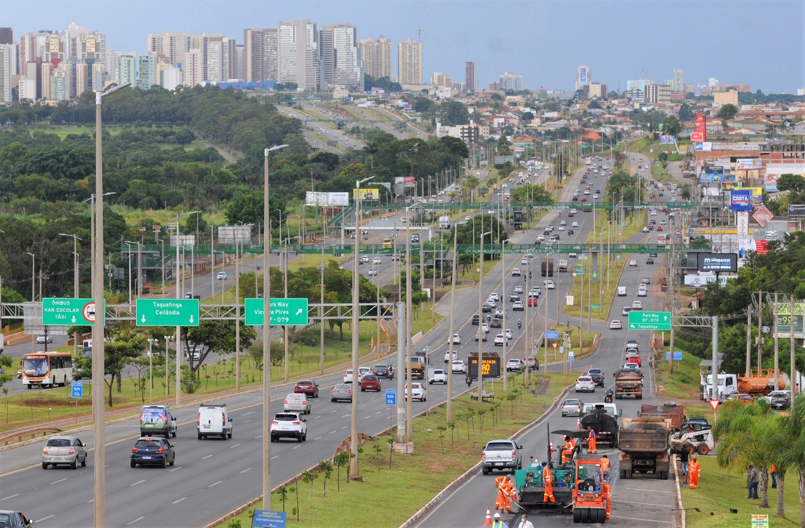 Ponte da EPTG terá vistoria e intervenção preventiva devido ao período chuvoso