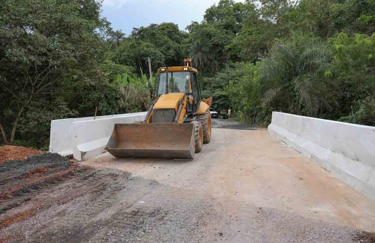 Pontes prejudicadas pelas chuvas na Fercal são reconstruídas pelo GDF