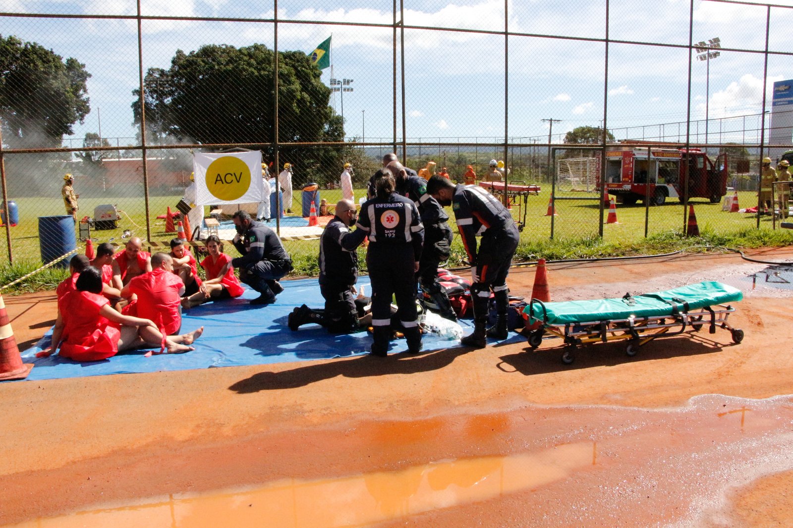 Portarias reforçam gestão de desastres no DF Portarias reforçam gestão de desastres no DF