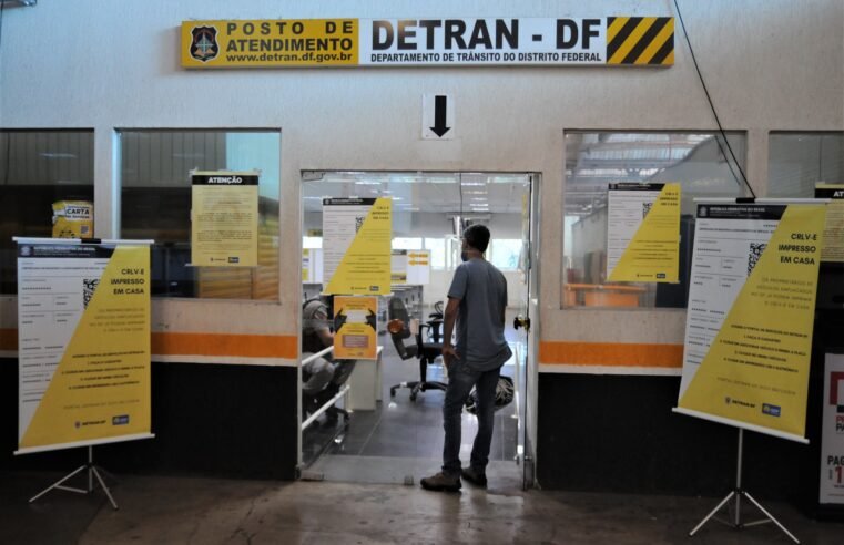 Precisa de atendimento do Detran-DF? Mais de 30 mil vagas para atendimento agendado estão disponíveis em janeiro