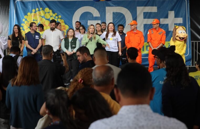 Prevenção da dengue e inscrições para Casamento Comunitário são destaques na primeira edição do GDF Mais Perto do Cidadão em Sobradinho