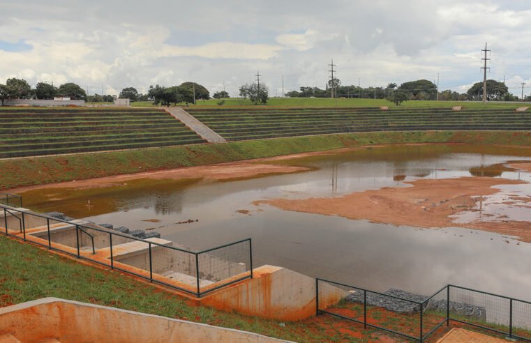 Processo de decantação do Drenar DF devolverá água limpa para a natureza