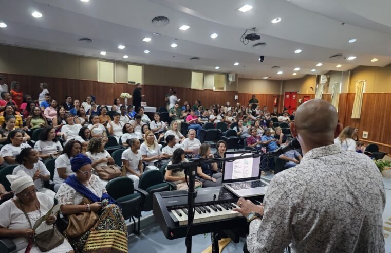 Profissionais da Saúde participam de evento em alusão ao Janeiro Branco