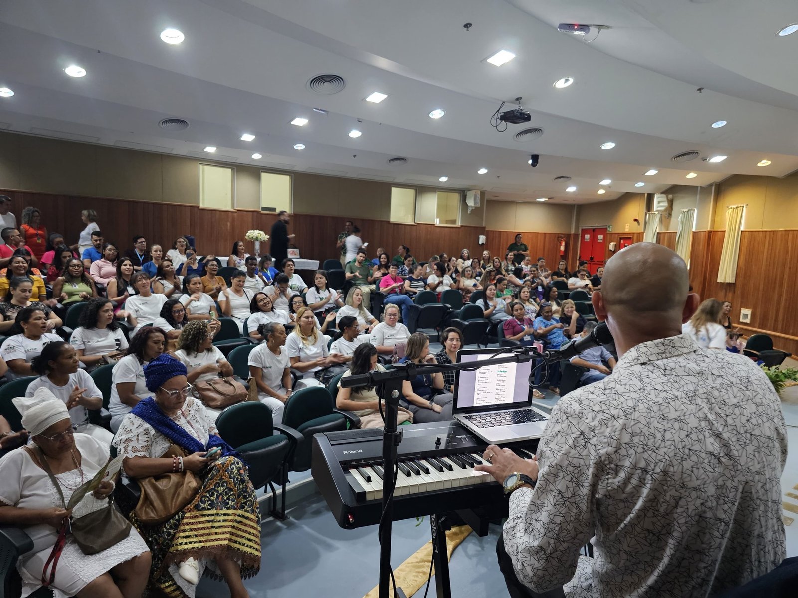 Profissionais da Saúde participam de evento em alusão ao Janeiro Branco