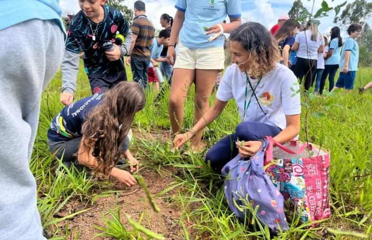 Programa incentiva atividades voluntárias nas unidades de conservação