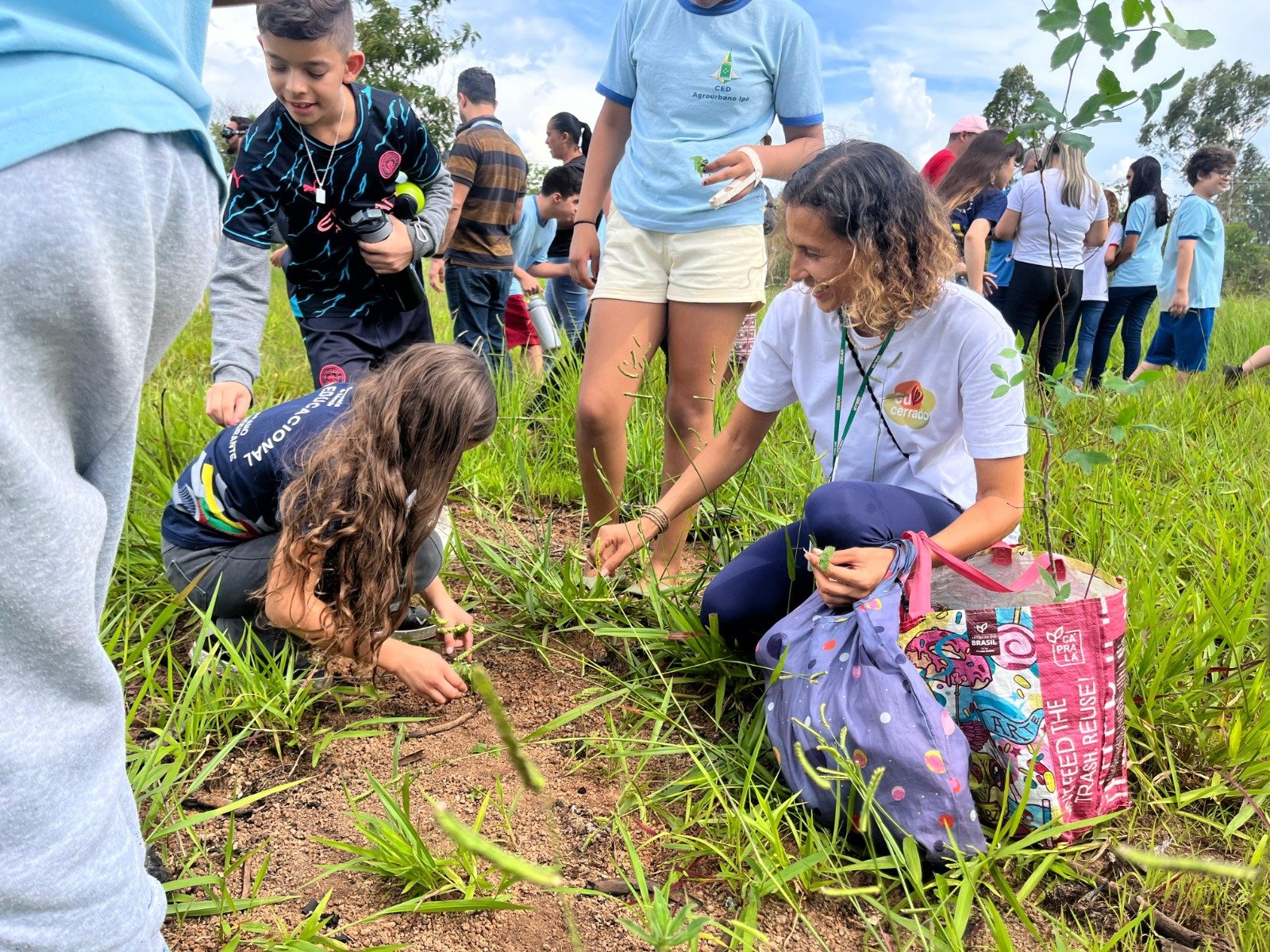 Programa incentiva atividades voluntárias nas unidades de conservação Programa incentiva atividades voluntárias nas unidades de conservação