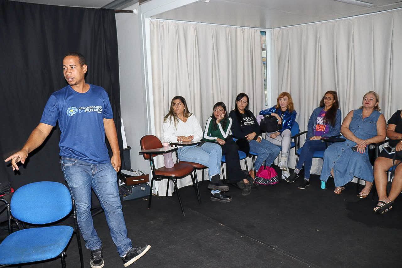 Projeto Comunicador do Futuro abre inscrições para cursos gratuitos no Recanto das Emas