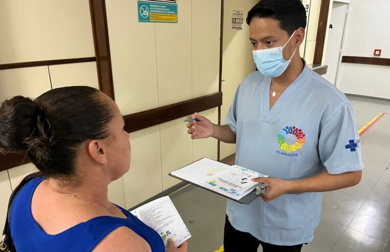 Projeto Humanizar contribui para a prevenção de infecções hospitalares no HBDF