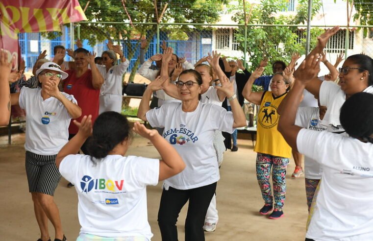 Projeto Viver 60+ promove dança e palestra sobre emoções a pessoas idosas em Santa Maria