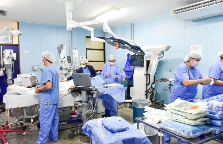 Projeto aumenta número de cirurgias no Hospital de Base em 35% em dois anos