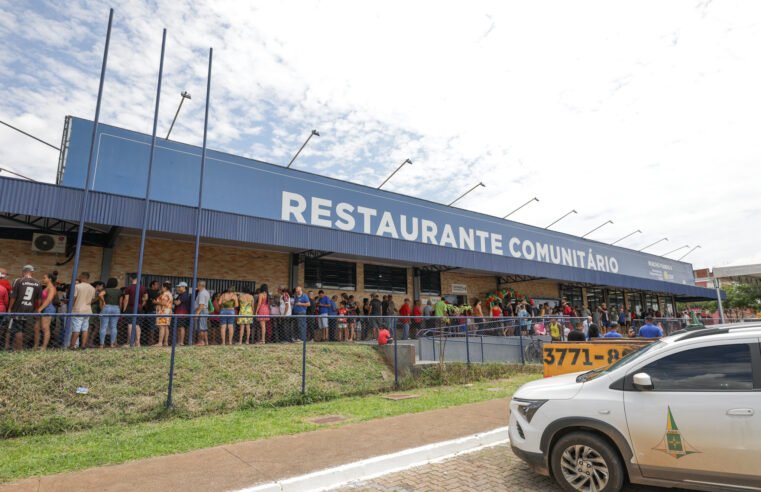 Restaurante Comunitário do Riacho Fundo II amplia oferta de refeições a partir desta sexta (10)