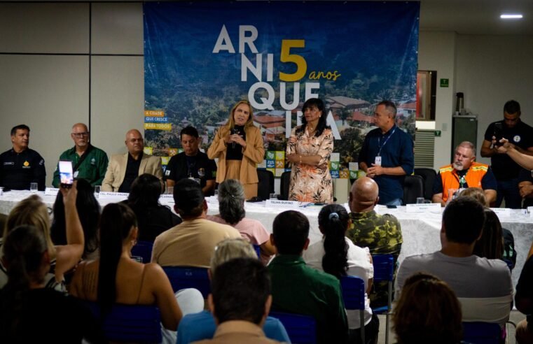 Reuniões dos conselhos de segurança comunitários são retomadas