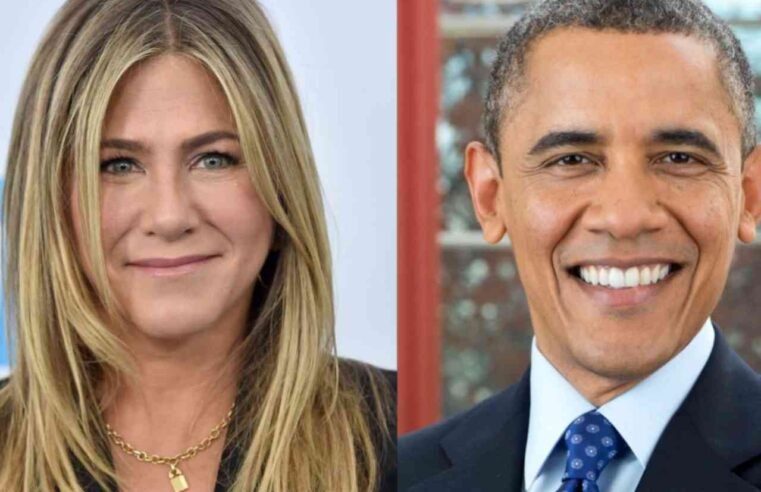 Rumores apontam romance de Obama com atriz Jennifer Aniston