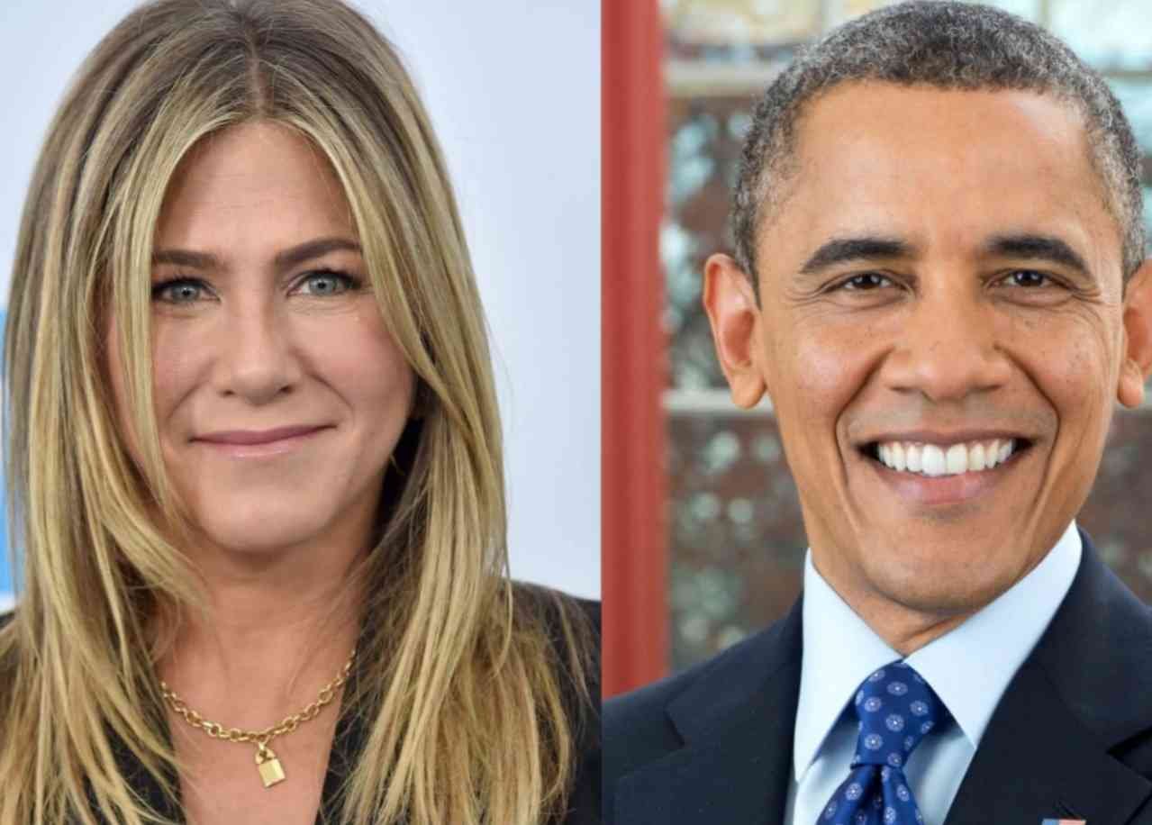 Rumores apontam romance de Obama com atriz Jennifer Aniston