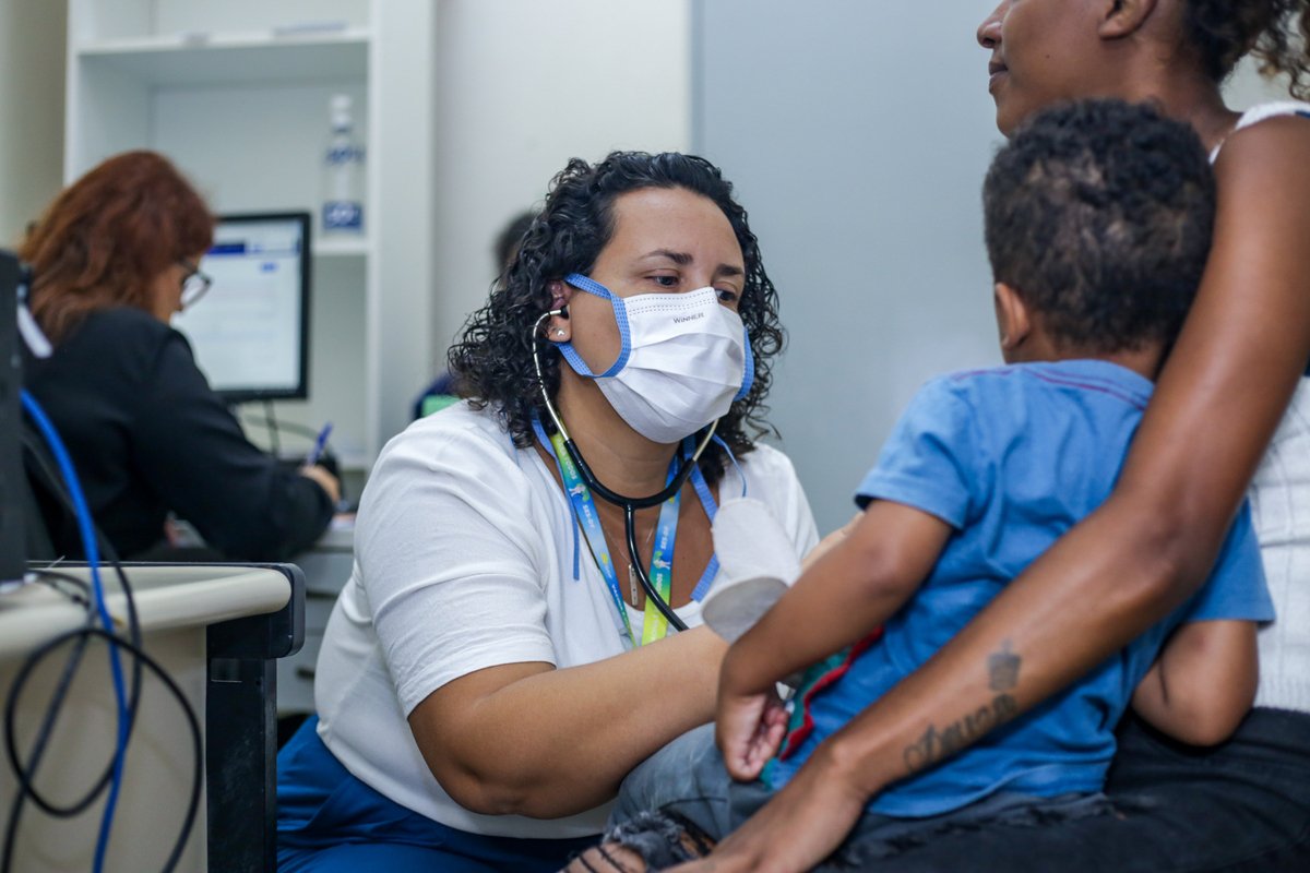Saúde do DF reforça pediatria para garantir atendimento de doenças respiratórias Saúde do DF reforça pediatria para garantir atendimento de doenças respiratórias