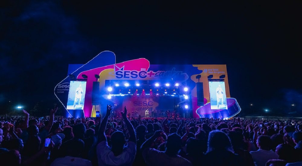 Sesc+Samba 2025 abre pré-carnaval do DF com Diogo Nogueira Sesc+Samba 2025 abre pré-carnaval do DF com Diogo Nogueira