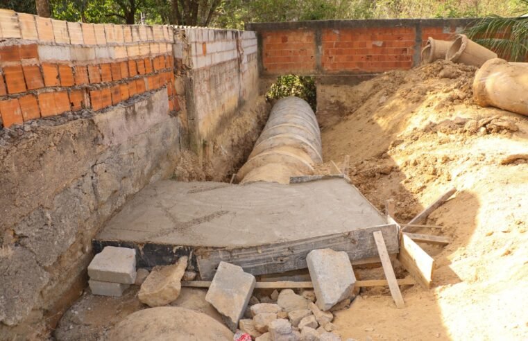 Sistema de drenagem do Córrego Bananal passará por readequação