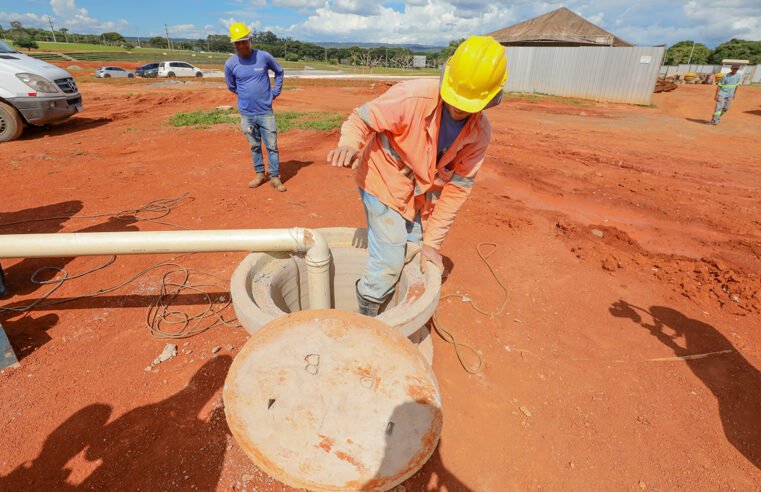 Sistema do Drenar DF é ligado parcialmente à rede antiga de drenagem da Asa Norte