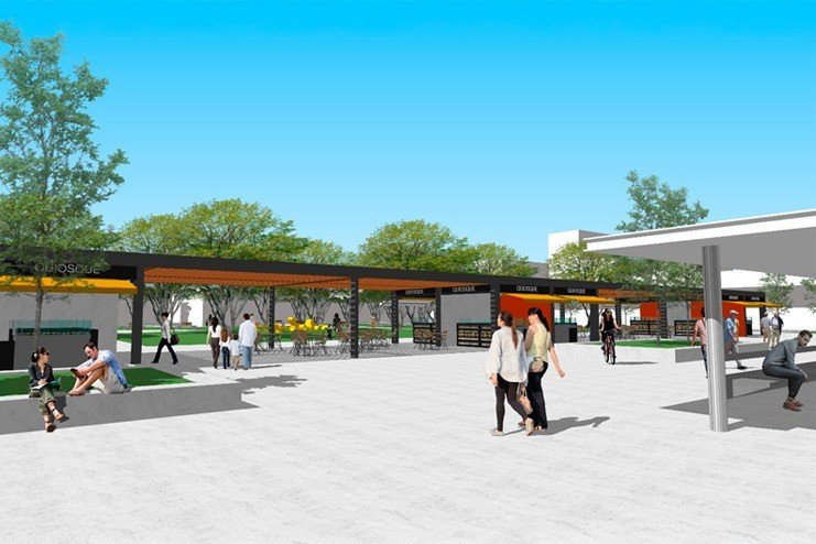 Taguacenter terá mais acessibilidade, áreas verdes e nova praça central Taguacenter terá mais acessibilidade, áreas verdes e nova praça central