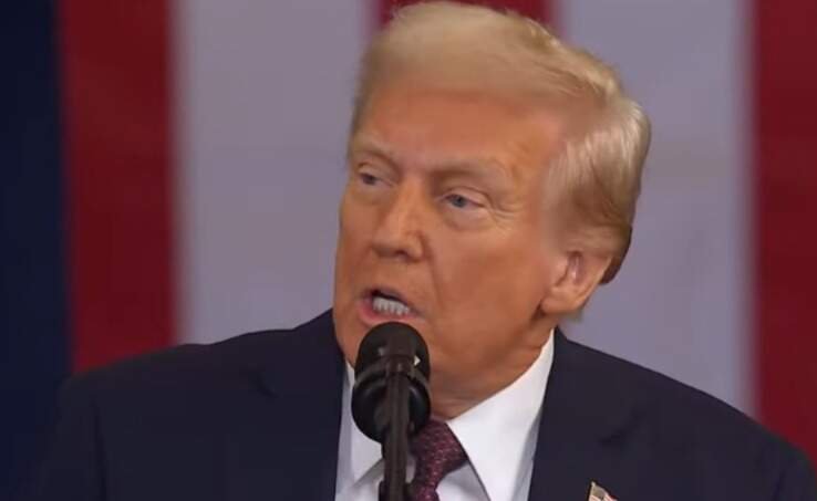 ‘Trarei a liberdade de expressão de volta à América’, diz Trump em cerimônia de posse