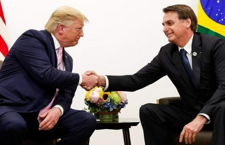 ‘Trump convidou Bolsonaro para sua posse; Brasil não o deixará ir’, diz jornal americano