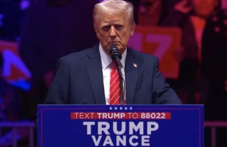 Trump promete reduzir impostos, derrubar inflação e anular tolices de Biden
