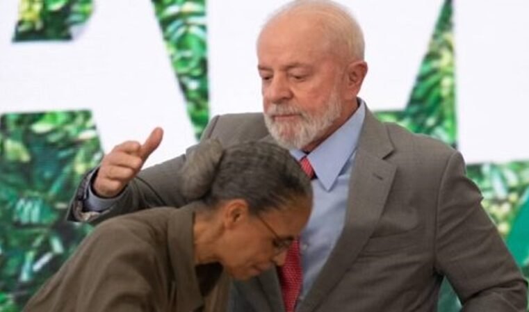 A pedido de Alcolumbre, Lula pode “degolar” Marina Silva do governo