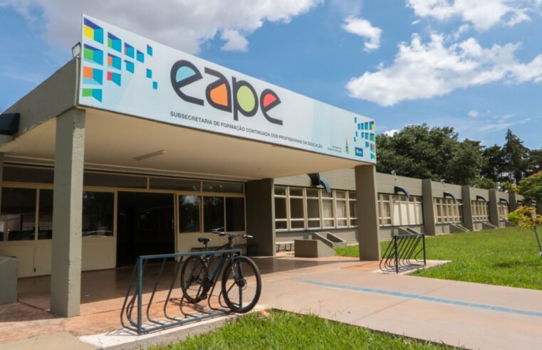 Abertas inscrições da Eape para percursos formativos
