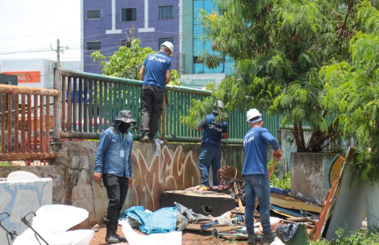 Ação de acolhimento da população em situação de rua ocorre nesta semana na Asa Norte