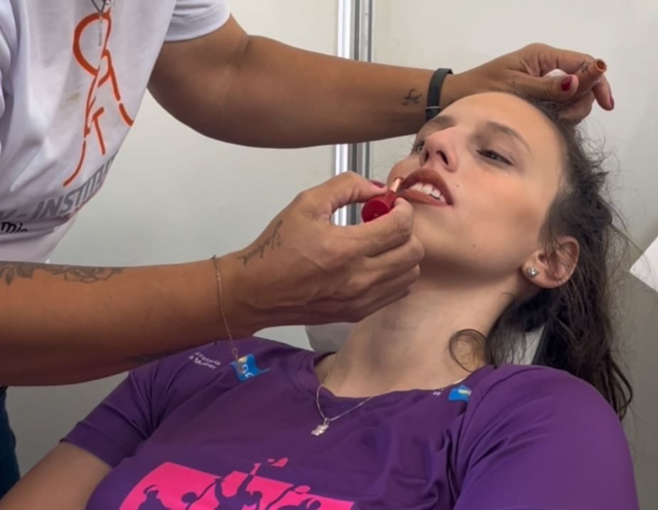 Ação une esporte, cultura e conscientização no enfrentamento à violência contra a mulher Ação une esporte, cultura e conscientização no enfrentamento à violência contra a mulher