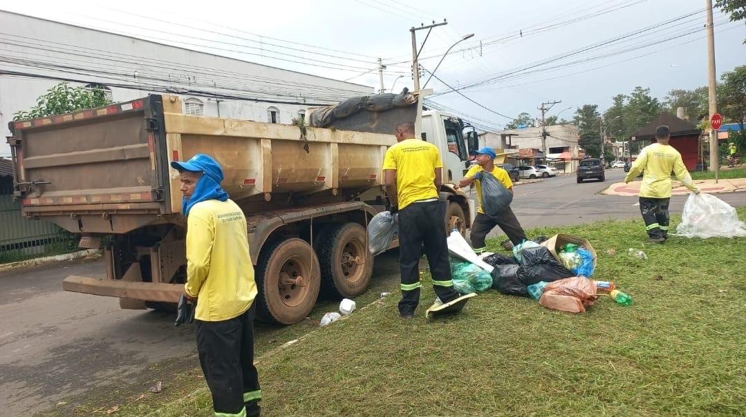 Ações de transporte de resíduos e manutenção de vias no DF têm alta de 35% no período chuvoso