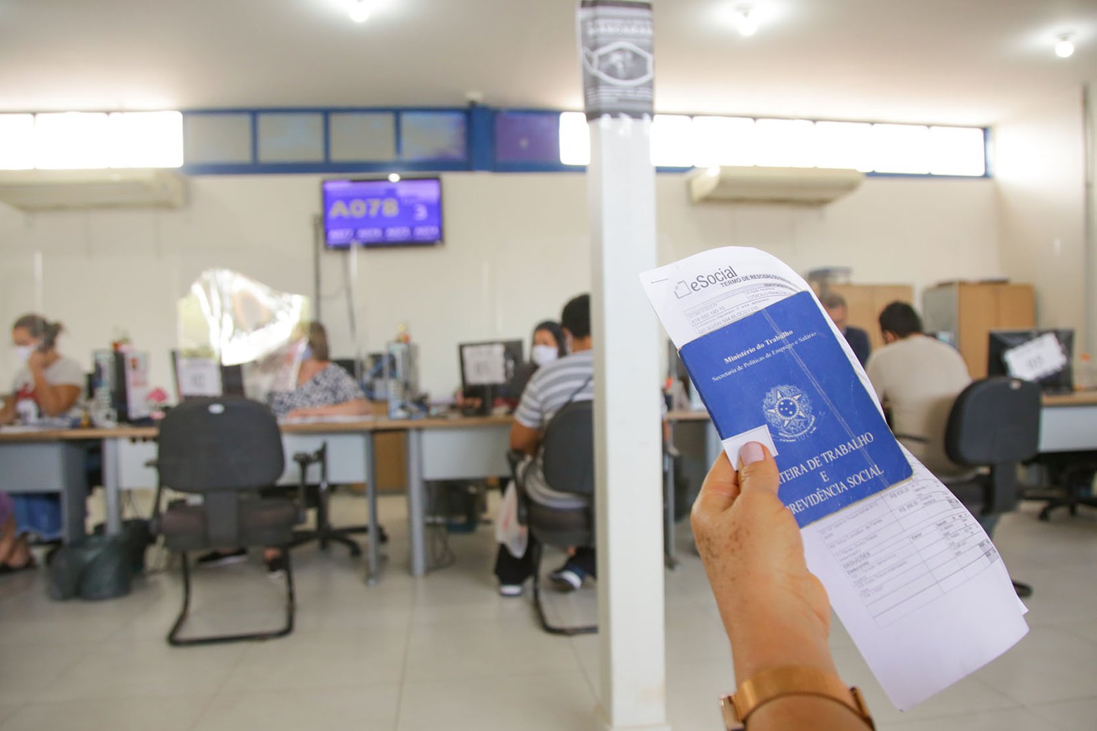 Agências do trabalhador têm 43 vagas exclusivas para pessoas com deficiência nesta terça-feira (25) Agências do trabalhador têm 43 vagas exclusivas para pessoas com deficiência nesta terça-feira (25)