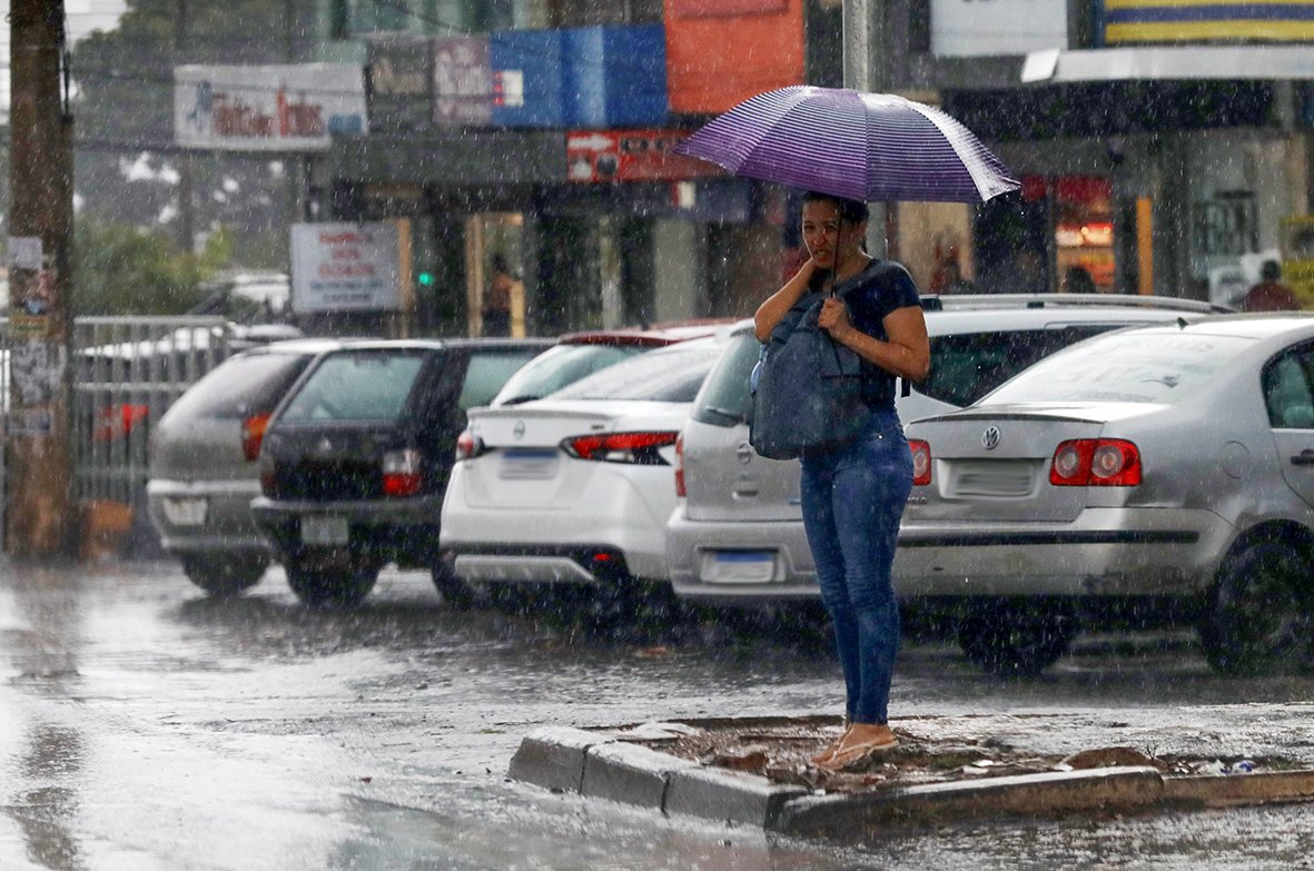 Alerta de raios: Saiba como se proteger durante tempestades no Distrito Federal Alerta de raios: Saiba como se proteger durante tempestades no Distrito Federal