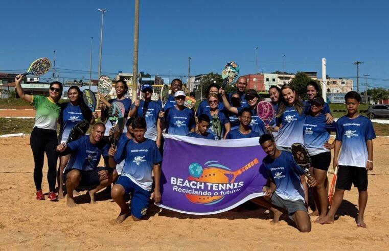 Área de descarte de lixo em Ceilândia é transformada em arena esportiva comunitária