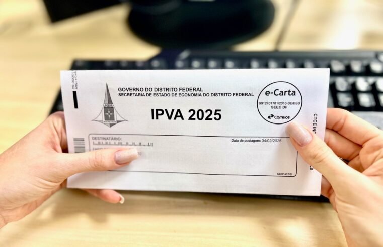 Atenção, contribuinte: IPVA e licenciamento anual começam a vencer na próxima segunda (24)