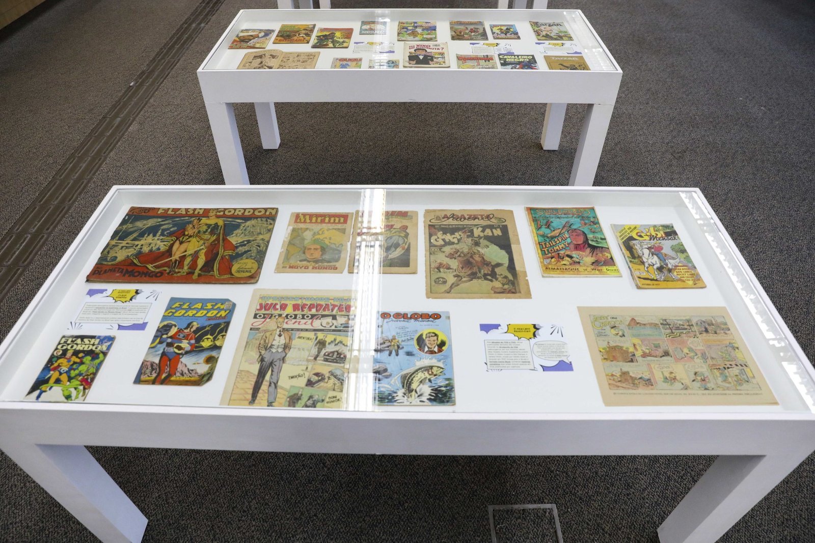 Biblioteca Nacional de Brasília lança mostra para celebrar o Dia do Quadrinho brasileiro