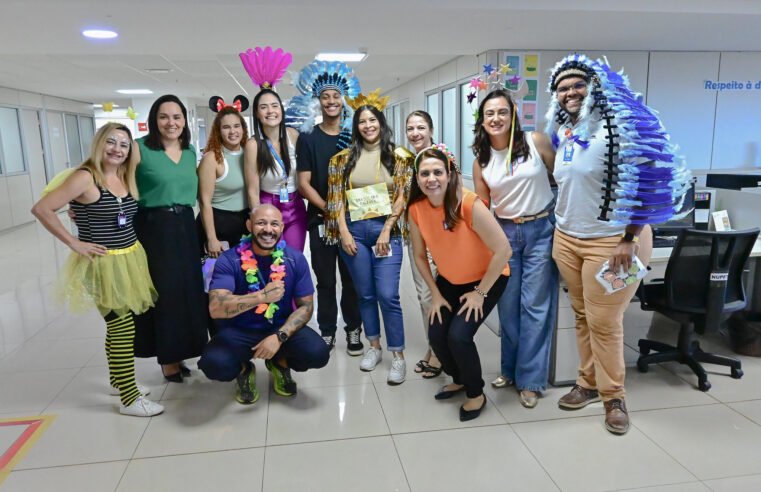 Bloquinho do Acolher promove prevenção e bem-estar no Carnaval