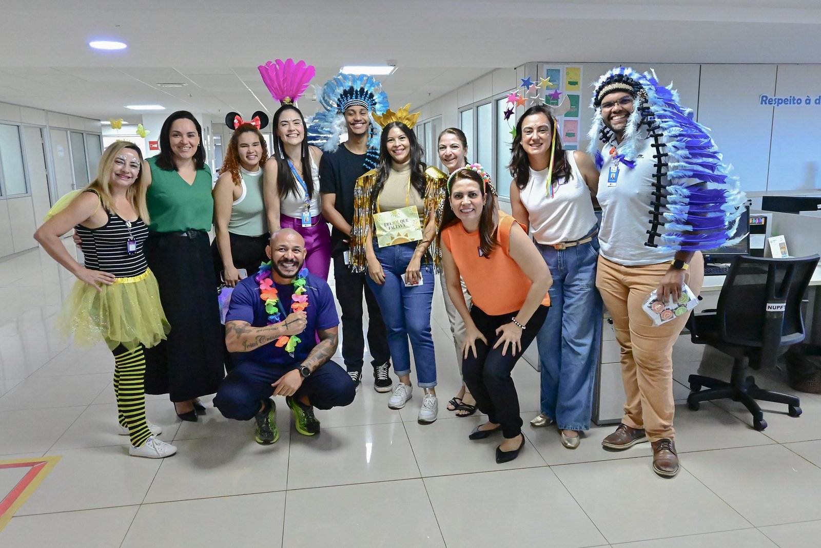 Bloquinho do Acolher promove prevenção e bem-estar no Carnaval Bloquinho do Acolher promove prevenção e bem-estar no Carnaval