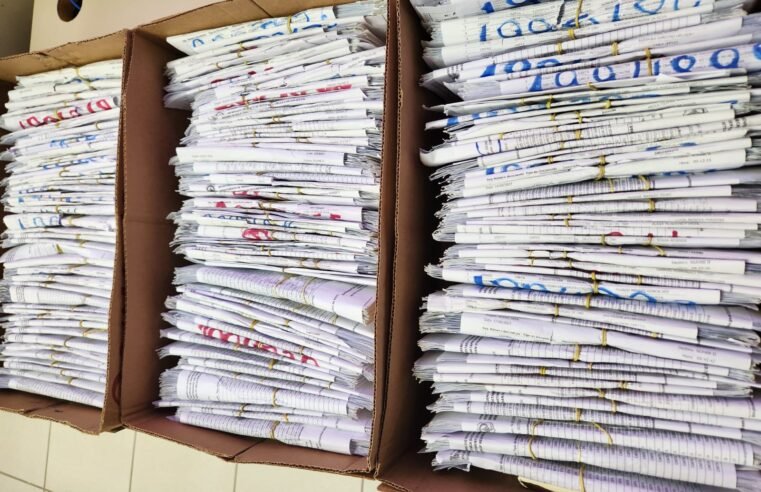 CNHs devolvidas pelos Correios aguardam retirada nos postos do Detran-DF