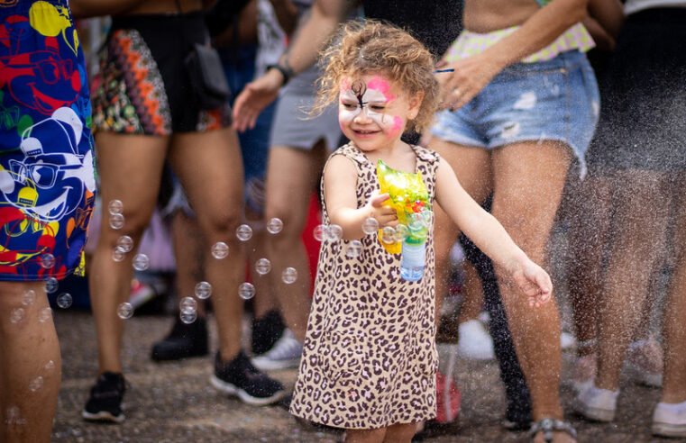 Campanha incentiva foliões a manter o Parque da Cidade limpo durante o Carnaval