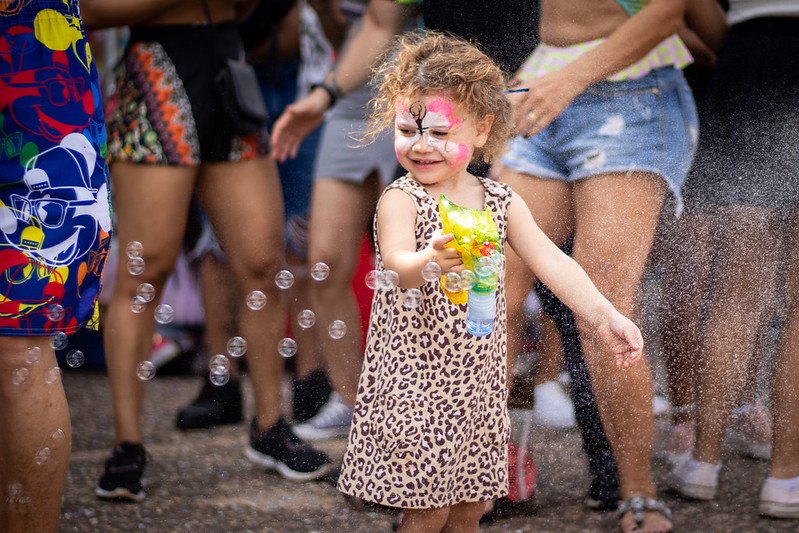 Campanha incentiva foliões a manter o Parque da Cidade limpo durante o Carnaval Campanha incentiva foliões a manter o Parque da Cidade limpo durante o Carnaval