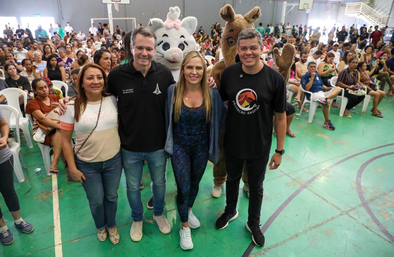 Castra-DF: Gama recebe segunda edição do programa com castração gratuita e capacitação profissional Castra-DF: Gama recebe segunda edição do programa com castração gratuita e capacitação profissional