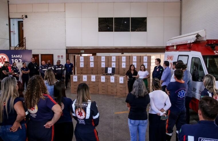 Complexo Regulador, Samu e Central de Transplantes recebem mais de 170 computadores