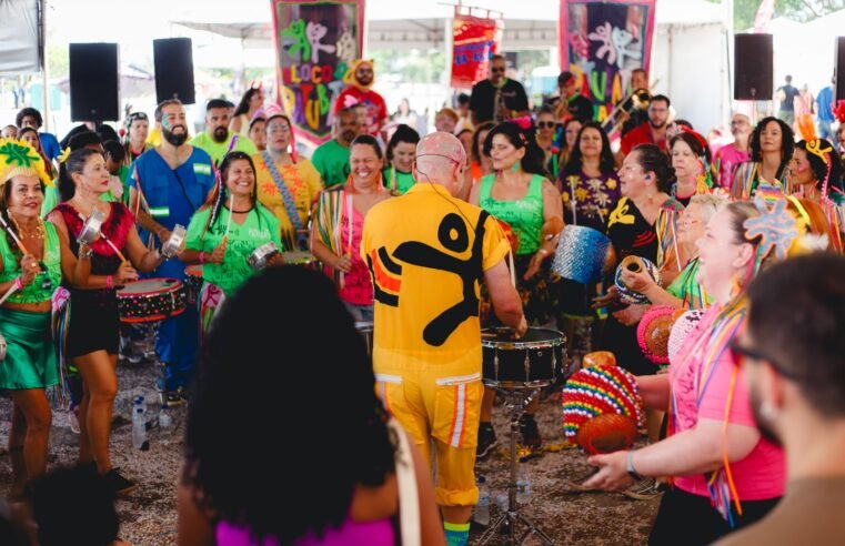 Confira a programação oficial do DF Folia 2025