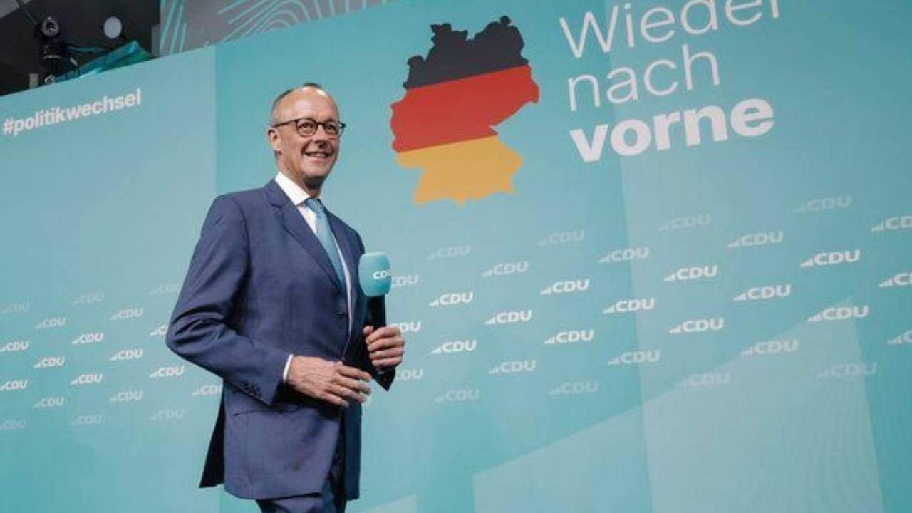 Conservador Friedrich Merz vence eleição na Alemanha Conservador Friedrich Merz vence eleição na Alemanha