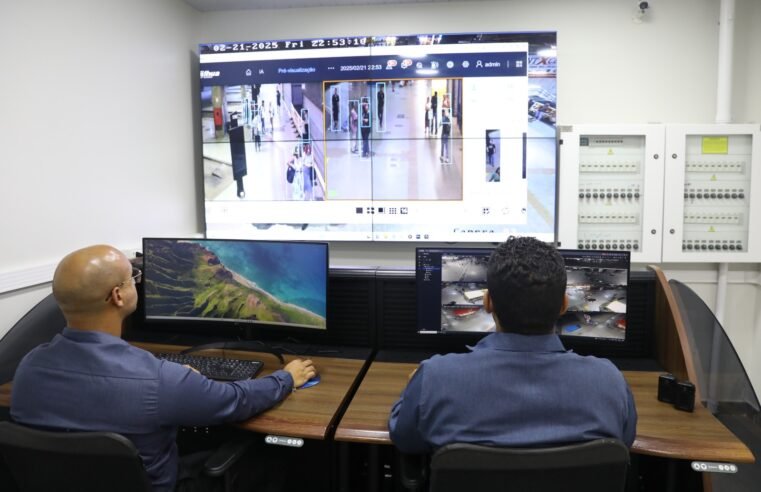 Consórcio inaugura novo sistema de videomonitoramento na Rodoviária do Plano Piloto