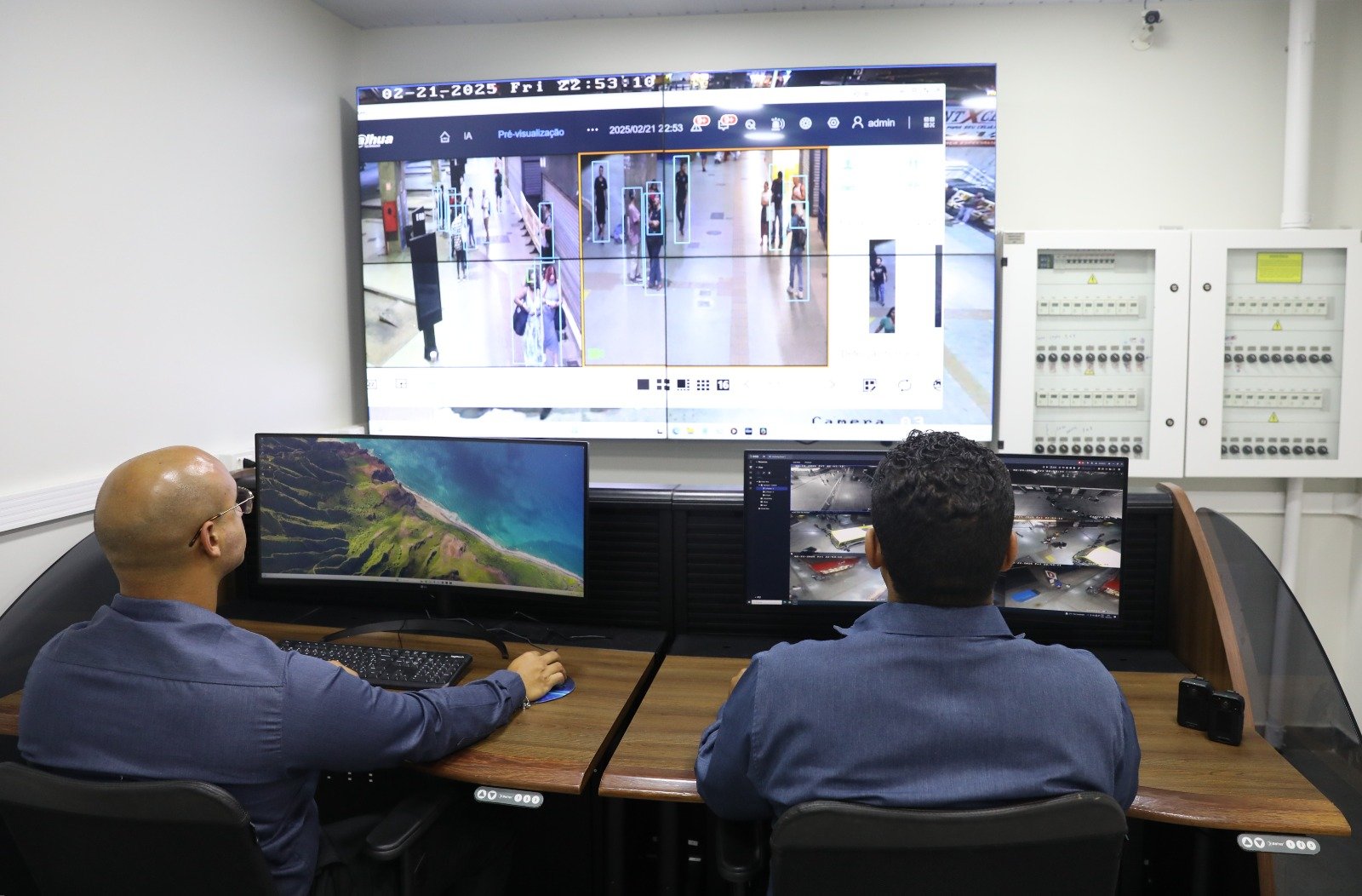 Consórcio inaugura novo sistema de videomonitoramento na Rodoviária do Plano Piloto Consórcio inaugura novo sistema de videomonitoramento na Rodoviária do Plano Piloto