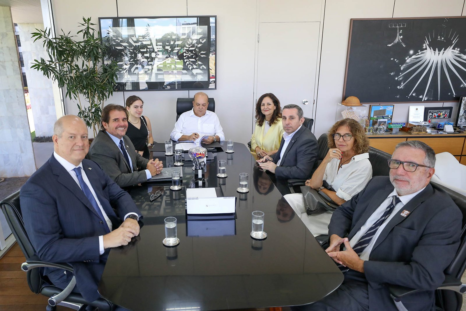 DF e Portugal assinam acordo para partilhar acervo digital do urbanista Lucio Costa DF e Portugal assinam acordo para partilhar acervo digital do urbanista Lucio Costa