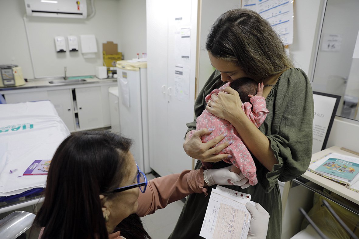 DF é pioneiro na triagem neonatal com teste do pezinho ampliado DF é pioneiro na triagem neonatal com teste do pezinho ampliado