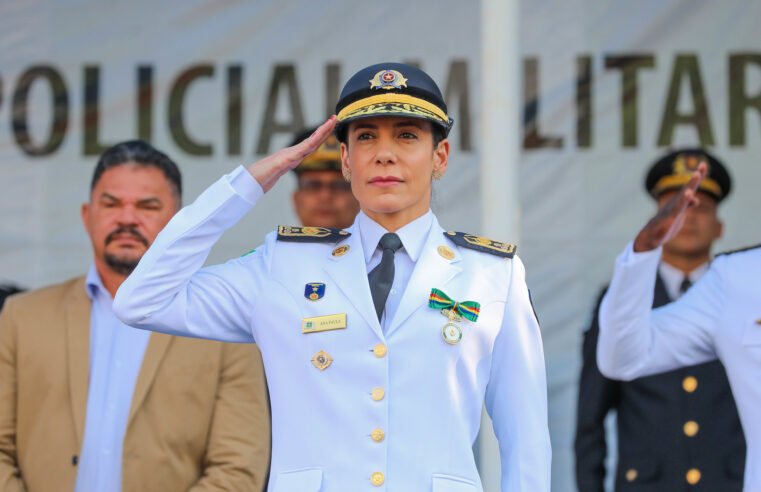 DF inova com mulheres no comando das forças de segurança desde 2019